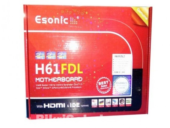 New Esonic H61-FEL DDR3 Desktop Motherboard